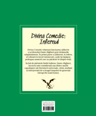 Prima mea biblioteca. Divina comedie. Infernul (vol. 7)