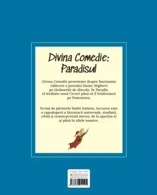 Prima mea biblioteca. Divina comedie. Paradisul (vol. 18)