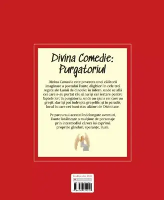 Prima mea biblioteca. Divina comedie. Purgatoriul (vol. 13)