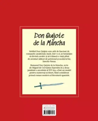 Prima mea biblioteca. Don Quijote de la Mancha (vol. 5)