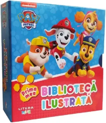 Prima mea biblioteca ilustrata. Cutie Patrula Catelusilor – Carte pentru copii