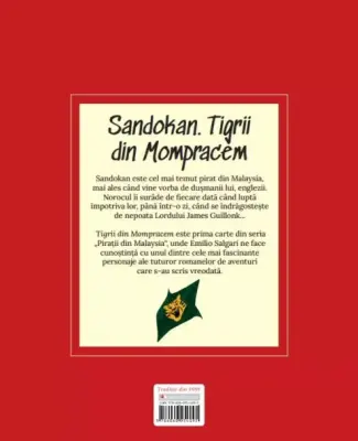 Prima mea biblioteca. Sandokan. Tigrii din Mompracem (vol. 17)