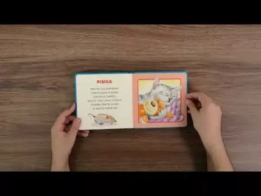 Prima mea carte cu puzzle. Pui de animale