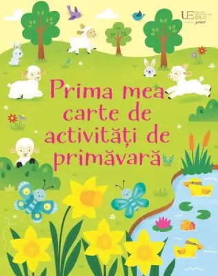 Prima mea carte de activitati de primavara (Usborne)