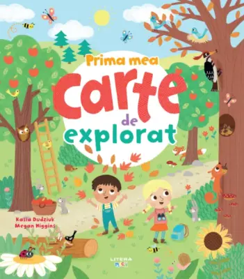 Prima mea carte de explorat