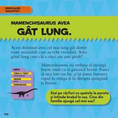 Prima mea carte despre dinozauri