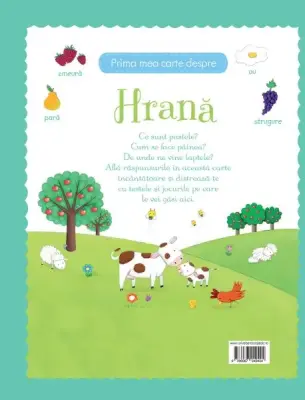 Prima mea carte despre hrana (Usborne)