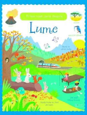 Prima mea carte despre lume (Usborne) – Carte pentru copii