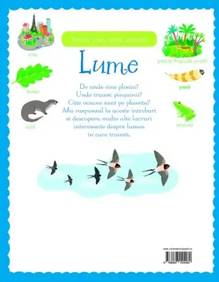 Prima mea carte despre lume (Usborne) – Carte pentru copii