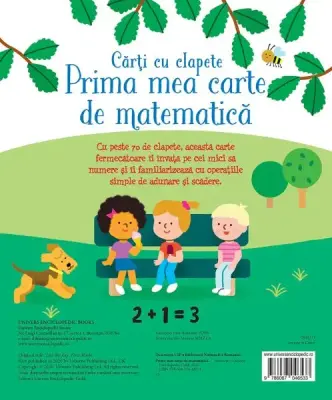 Prima mea carte despre matematica (Usborne)