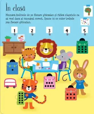 Prima mea carte despre matematica (Usborne) — Usborne Books