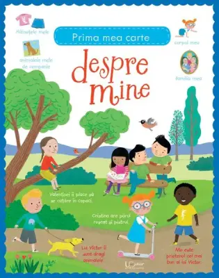 Prima mea carte despre mine (Usborne) – Carte pentru copii