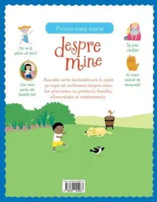 Prima mea carte despre mine (Usborne) – Carte pentru copii