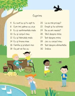 Prima mea carte despre mine (Usborne) — Usborne Books