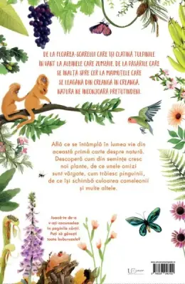 Prima mea carte despre natura