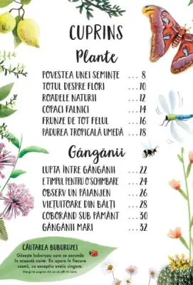 Prima mea carte despre natura — Camilla de la Bedoyere, Jane Newland