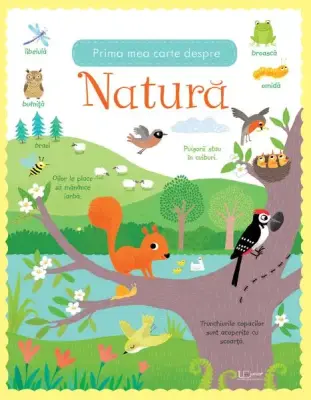 Prima mea carte despre natura (Usborne) – Carte pentru copii