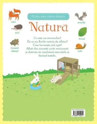 Prima mea carte despre natura (Usborne) – Carte pentru copii