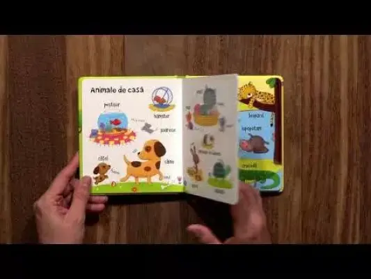 Prima mea cărticică Litera. Animale
