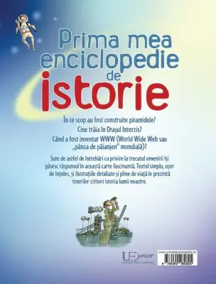 Prima mea enciclopedie de istorie (Usborne)