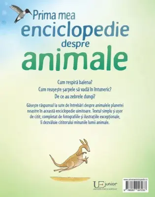 Prima mea enciclopedie despre animale (Usborne) — Usborne Books