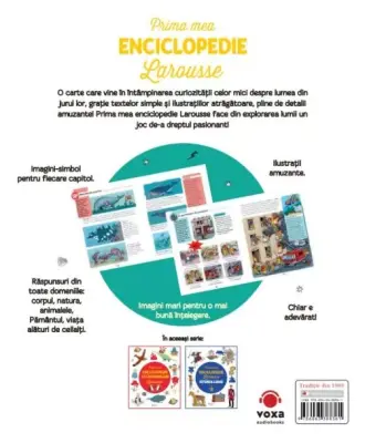 Prima mea enciclopedie Larousse