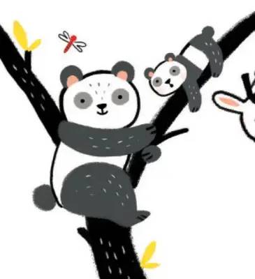Primele mele carti Alb&Negru - Animalele (Usborne) — Usborne Books