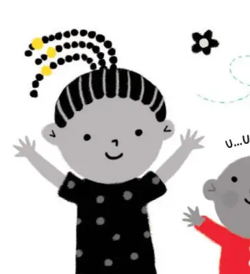 Primele mele carti Alb&Negru - Buna! (Usborne) — Usborne Books