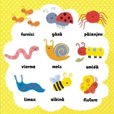 Primele mele cuvinte. Animalele (Usborne) — Usborne Books