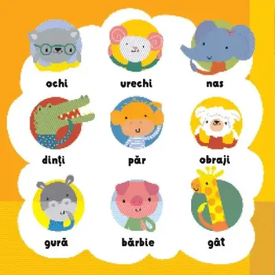 Primele mele cuvinte. Corpul meu (Usborne) — Usborne Books
