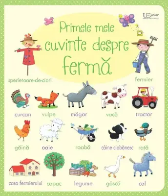 Primele mele cuvinte despre ferma (Usborne)