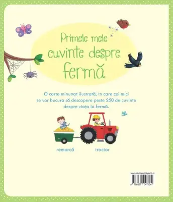 Primele mele cuvinte despre ferma (Usborne) — Usborne Books