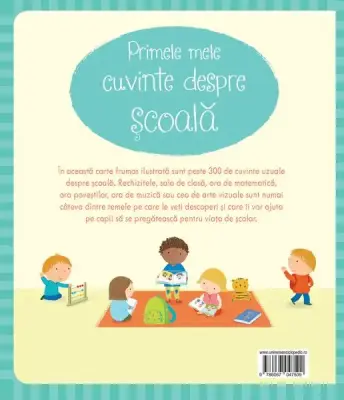 Primele mele cuvinte despre scoala (Usborne) — Usborne Books