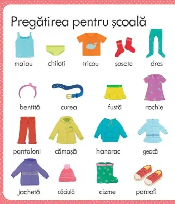 Primele mele cuvinte despre scoala (Usborne) — Usborne Books