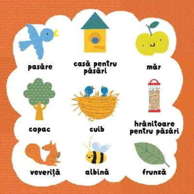 Primele mele cuvinte. In gradina (Usborne) — Usborne Books