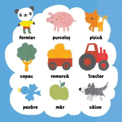 Primele mele cuvinte. La ferma (Usborne) — Usborne Books