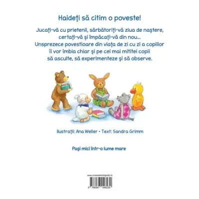 Primele mele povesti – Carte pentru copii