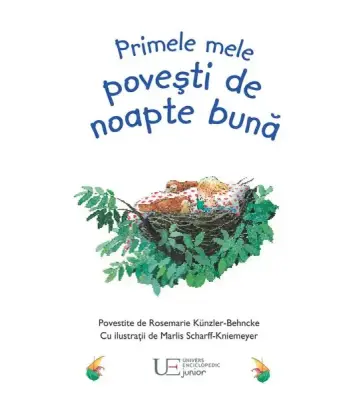 Primele mele povesti de noapte buna — Rosemarie Kunzler Behncke, Marlis Scharff-kniemeyer