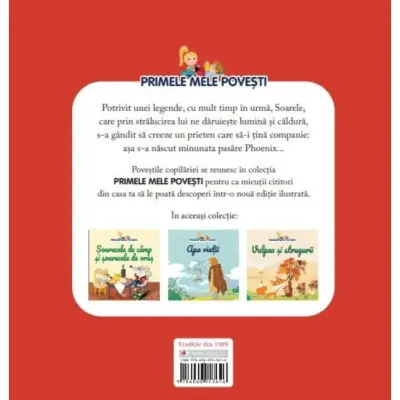Primele mele povesti. Pasarea Phoenix – Carte pentru copii