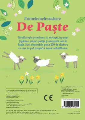 Primele mele stickere. De Paste (Usborne)