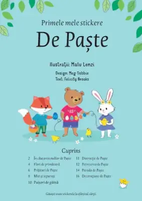 Primele mele stickere. De Paste (Usborne) — Usborne Books