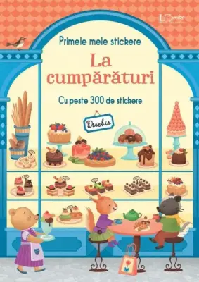 Primele mele stickere. La cumparaturi (Usborne)