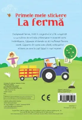 Primele mele stickere. La ferma (Usborne) — Usborne Books