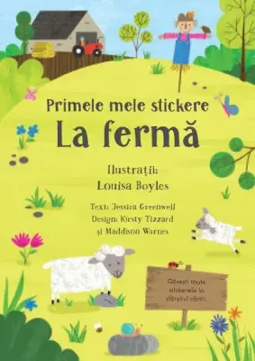 Primele mele stickere. La ferma (Usborne) — Usborne Books