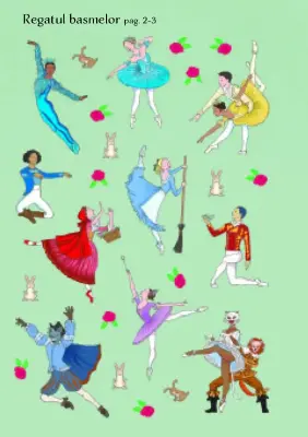 Primele mele stickere. Lumea baletului (Usborne) – Carte pentru copii