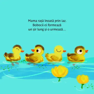 Primii pasi alaturi de mama — Esther van den Berg
