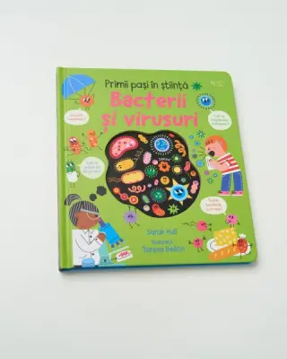 Primii pasi in stiinta: Bacterii si virusuri (Usborne) — Usborne Books
