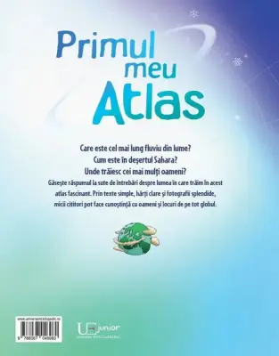 Primul meu atlas (Usborne) — Usborne Books