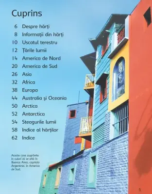 Primul meu atlas (Usborne) — Usborne Books