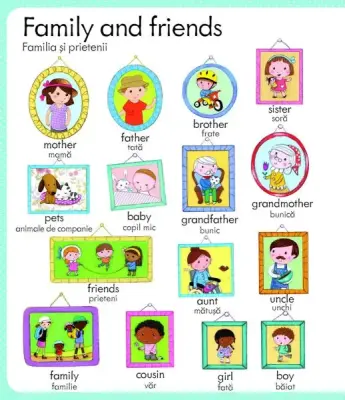 Primul meu dictionar englez-roman (Usborne) – Carte pentru copii